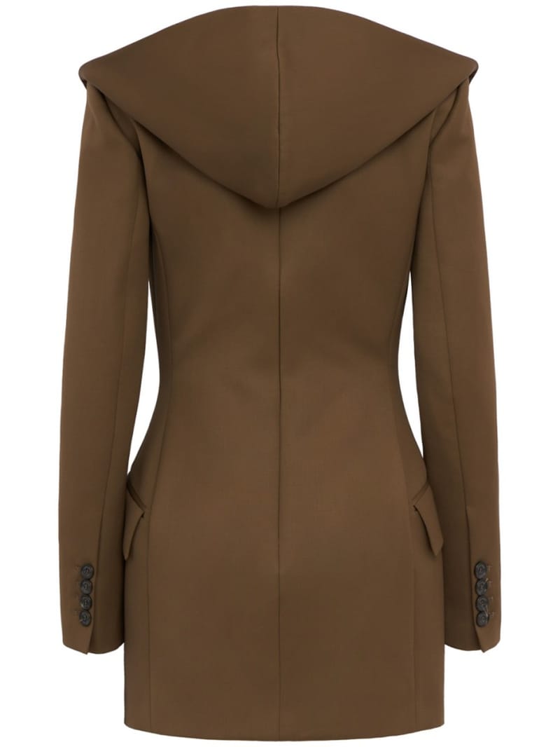 Giuseppe Di Morabito - Heavy satin mini dress