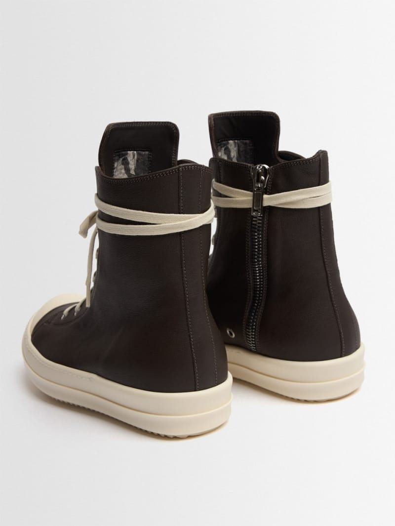 Rick Owens: High Sneakers