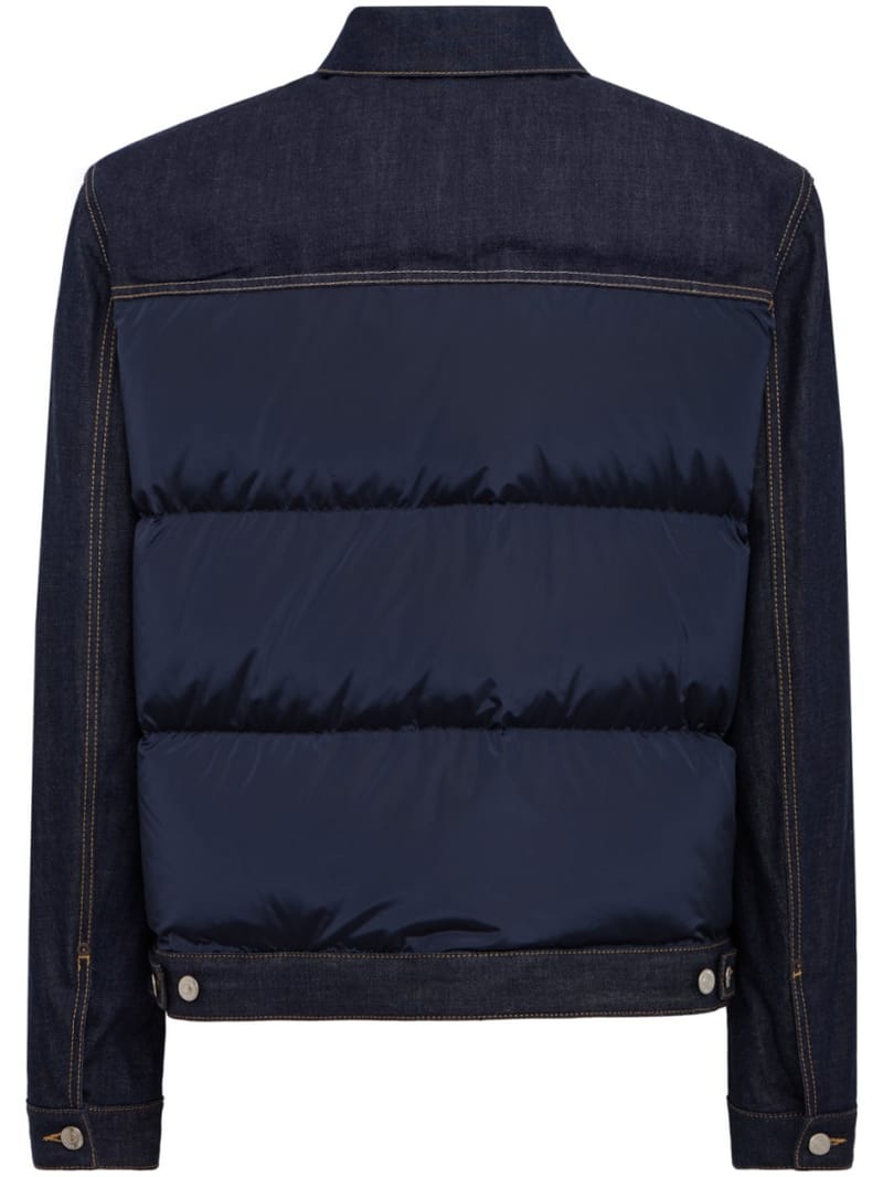 Dsquared2 - Hybrid Puffer Jean Jacket