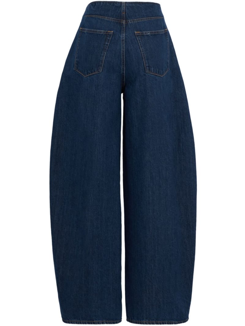 Jil Sander - Treated cotton denim jeans