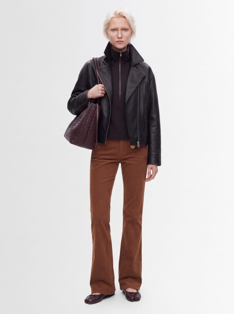 Stella McCartney - Kick flare corduroy cotton jeans