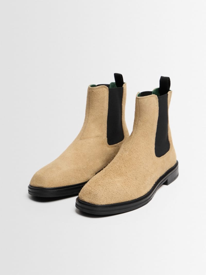 VINNY'S - Suede Chelsea boots
