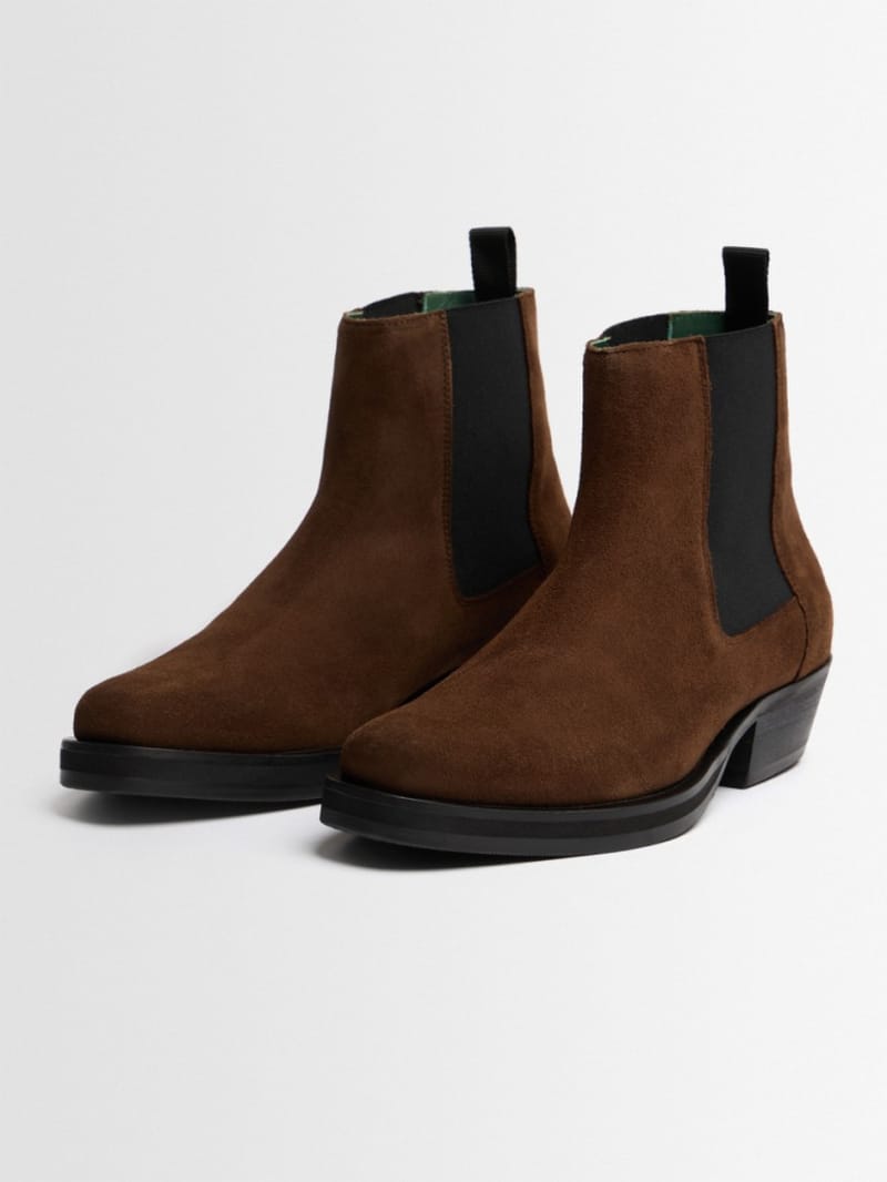 VINNY'S - Joee Vale suede Chelsea boots