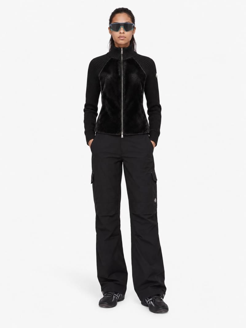 Moose Knuckles: junction zip up sweater