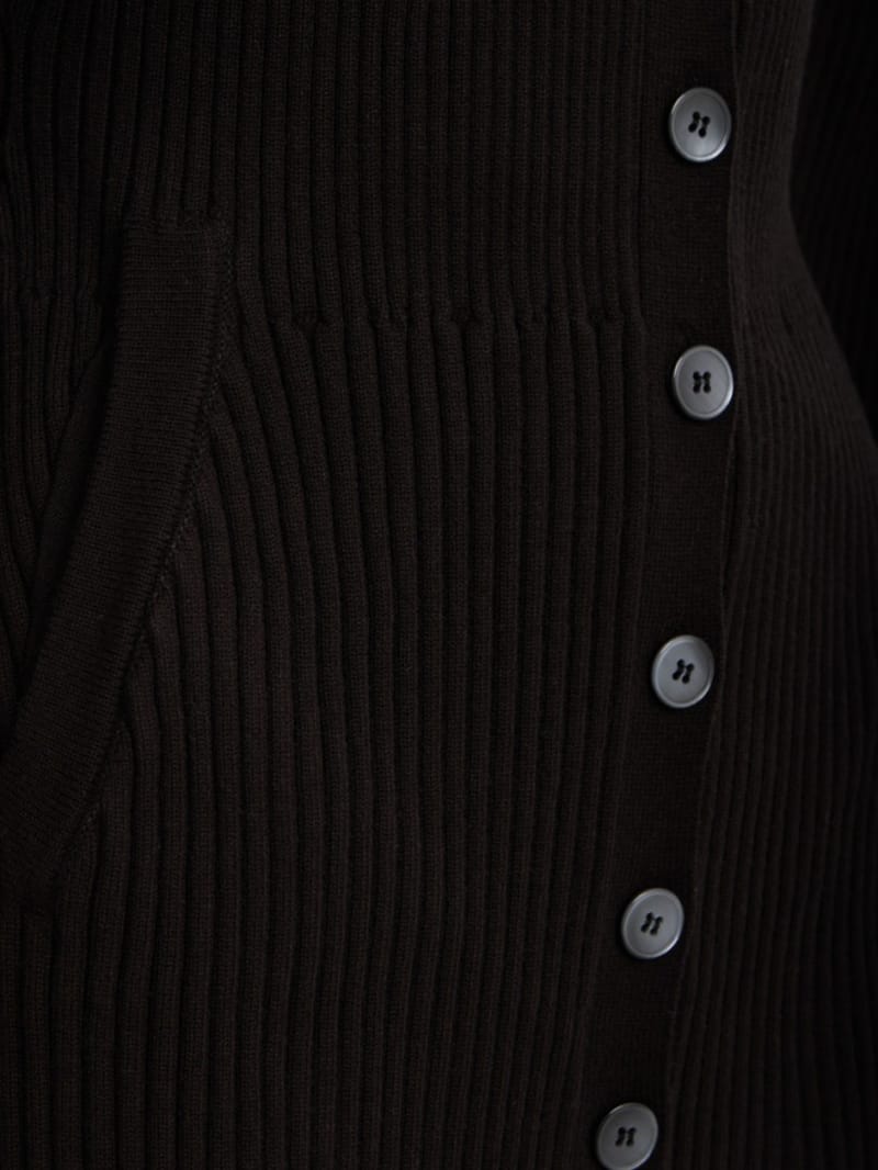 LA PISCINE - Knit jacket