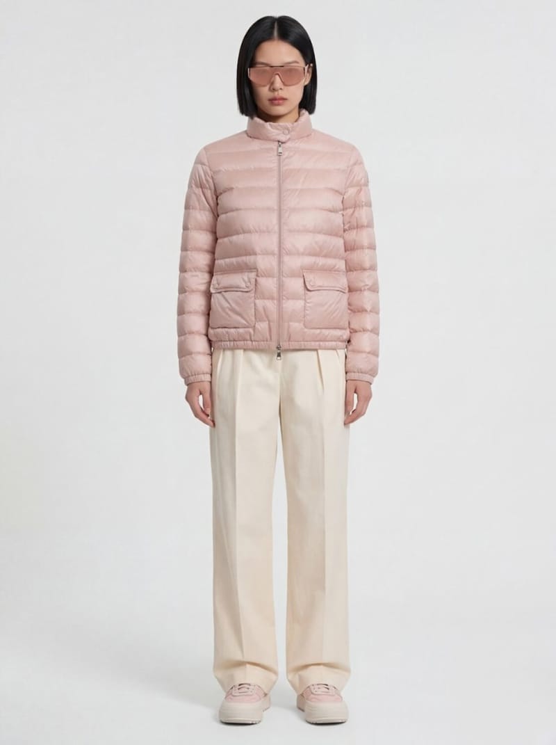 Moncler - Lans quilted nylon down jacket