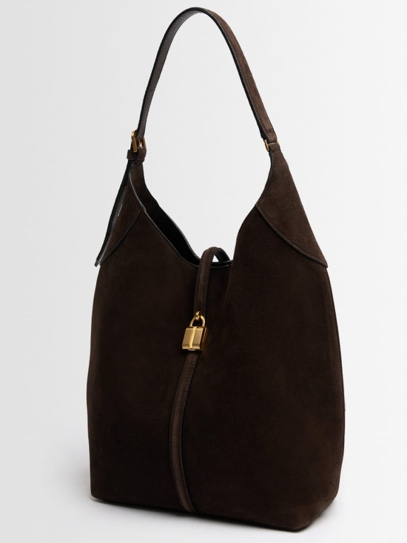 DeMellier - Large suede bucket bag