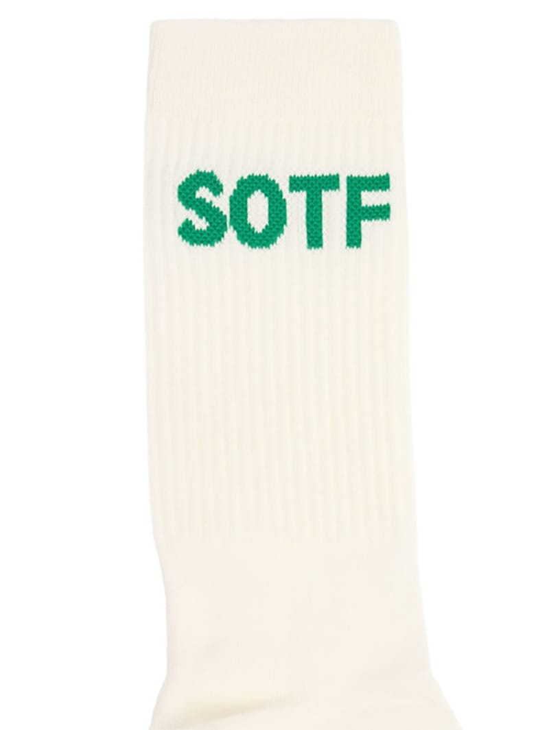 SOTF - Cotton ribbed socks with logo