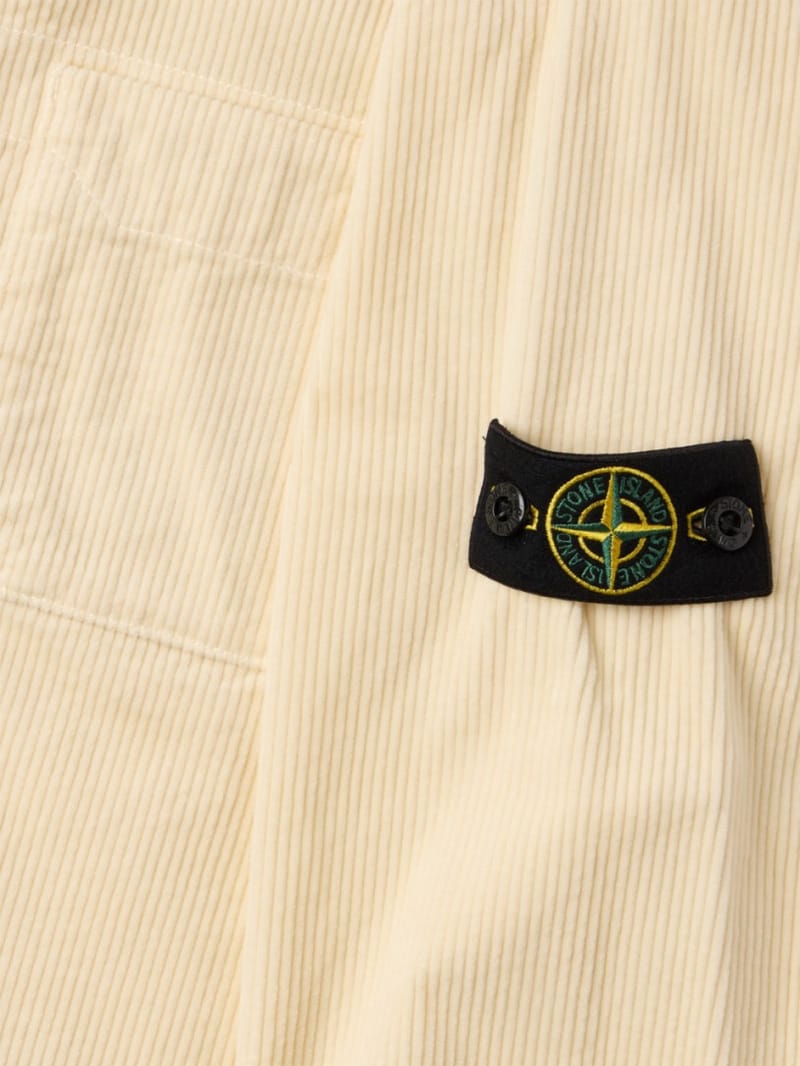 Stone Island Junior - Logo shirt