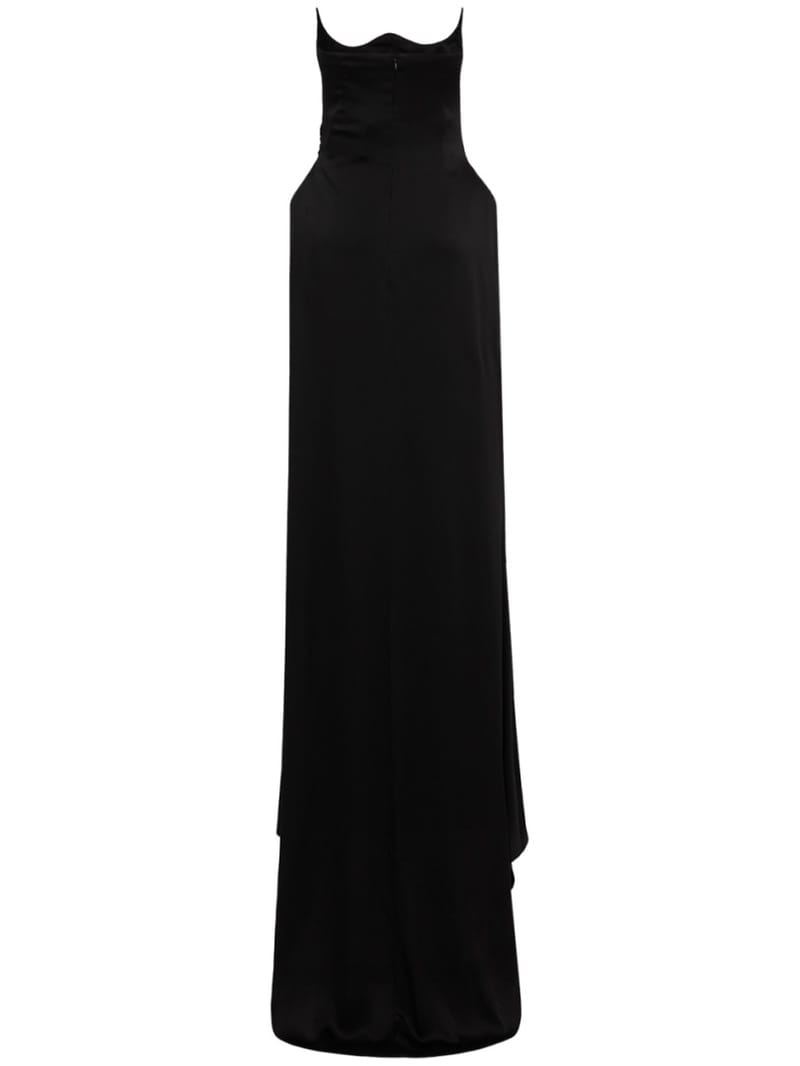 Giuseppe Di Morabito - Draped long corset dress