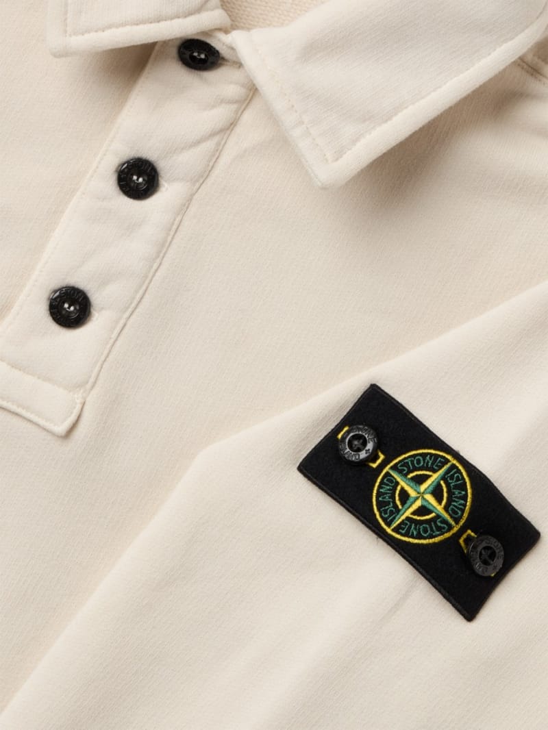 Stone Island Junior - Long-sleeve polo