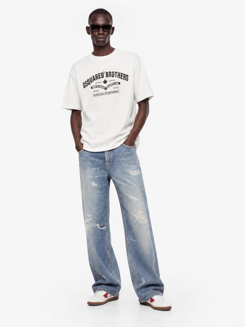 Dsquared2: Loose Fit Tee