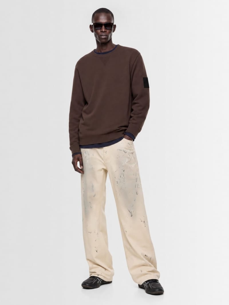 OUTHERE - Lumen flex tech blend sweater