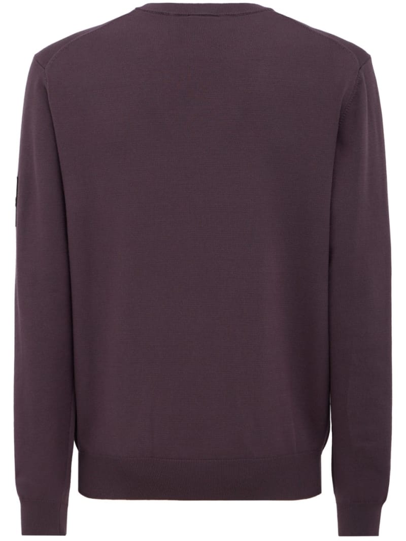 OUTHERE - Lumen flex tech blend sweater