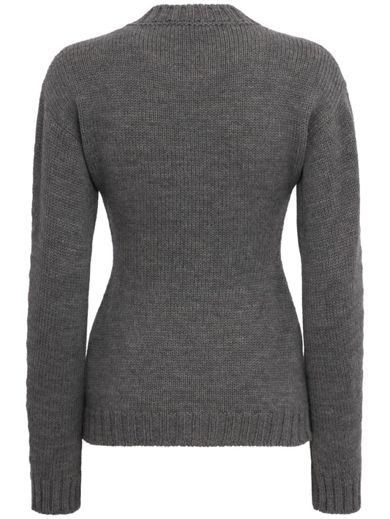 Jil Sander - Wool V-neck sweater