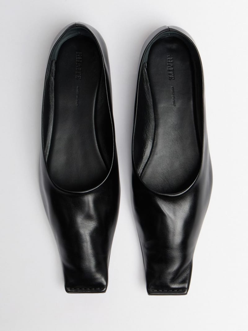 Khaite - Calfskin Marlene ballerina flats