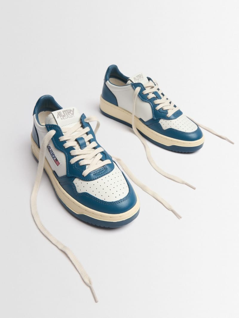 Autry - Medalist Low leather sneakers