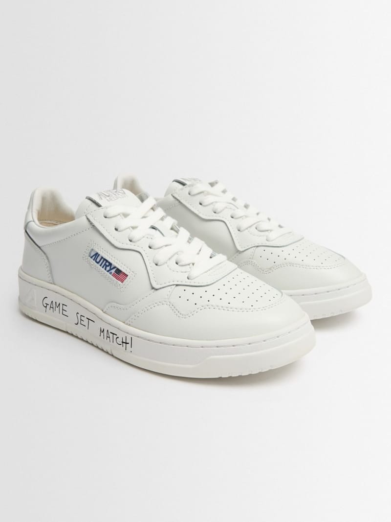 Autry - Medalist Low leather sneakers