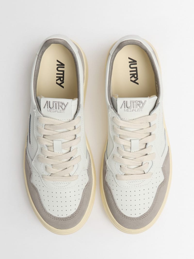 Autry - Medalist Low leather sneakers