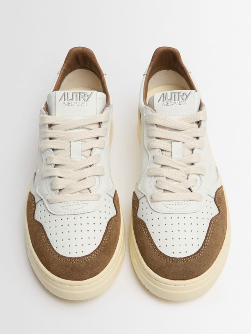 Autry - Medalist Low leather sneakers