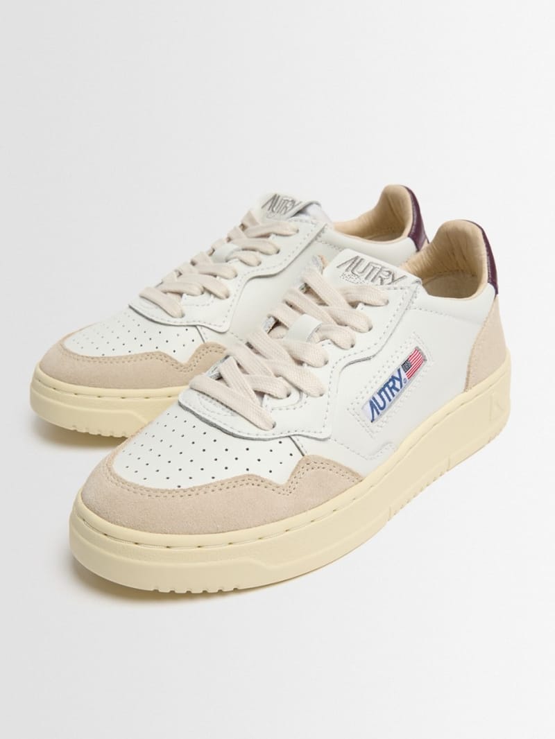 Autry - Medalist Low leather sneakers