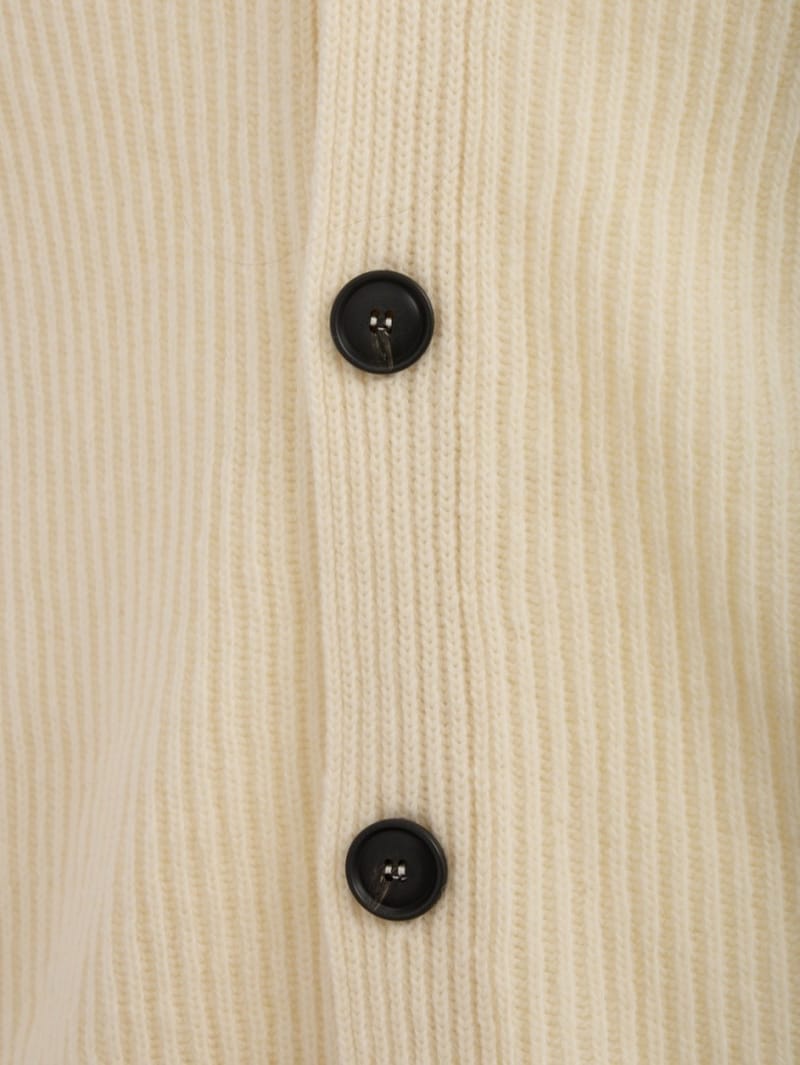 DIANA STUDIO: Merino-Wollstrickjacke