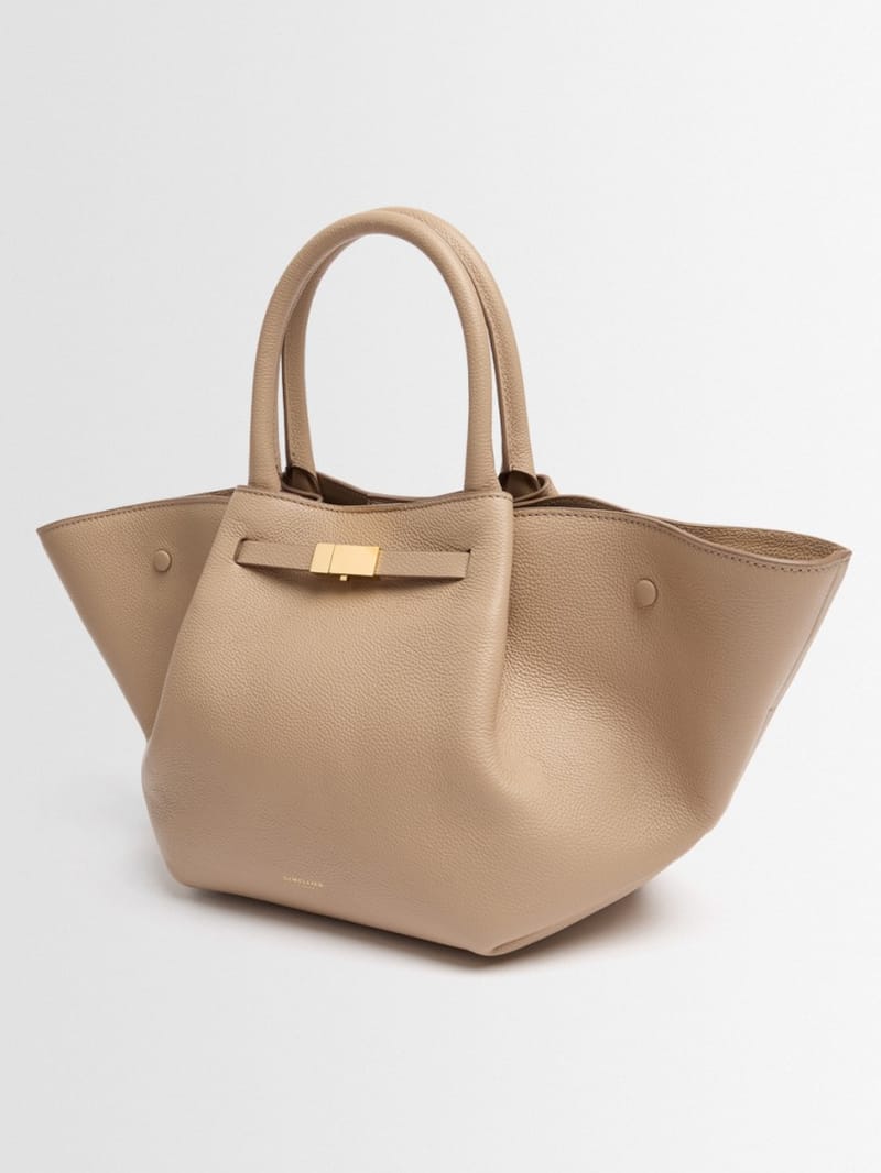 DeMellier - Midi New York leather tote bag