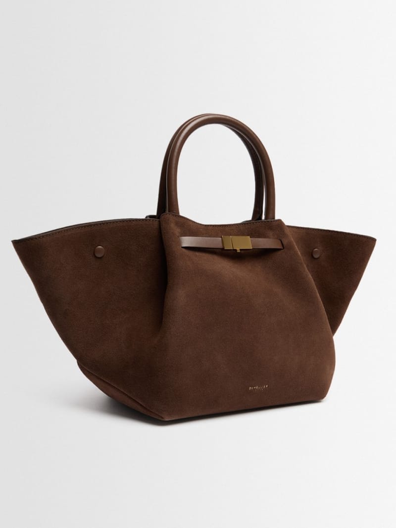 DeMellier - Midi New York suede tote bag
