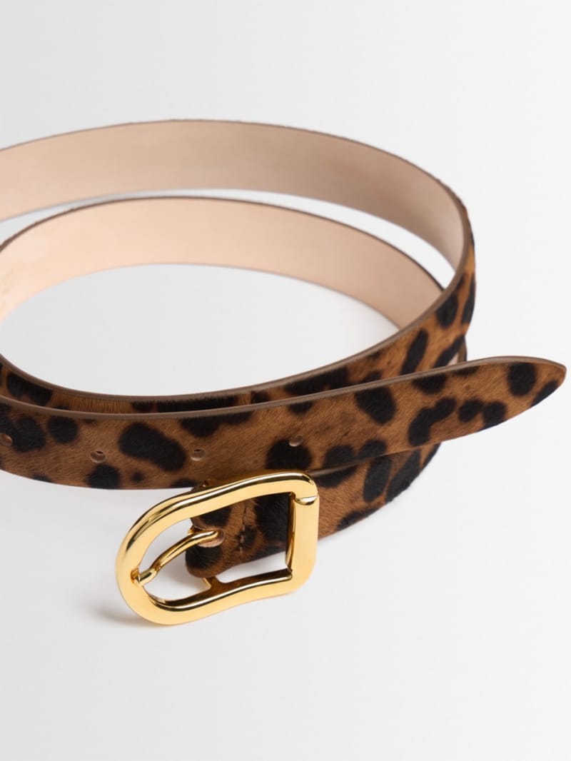 Déhanche - Thin calfskin belt