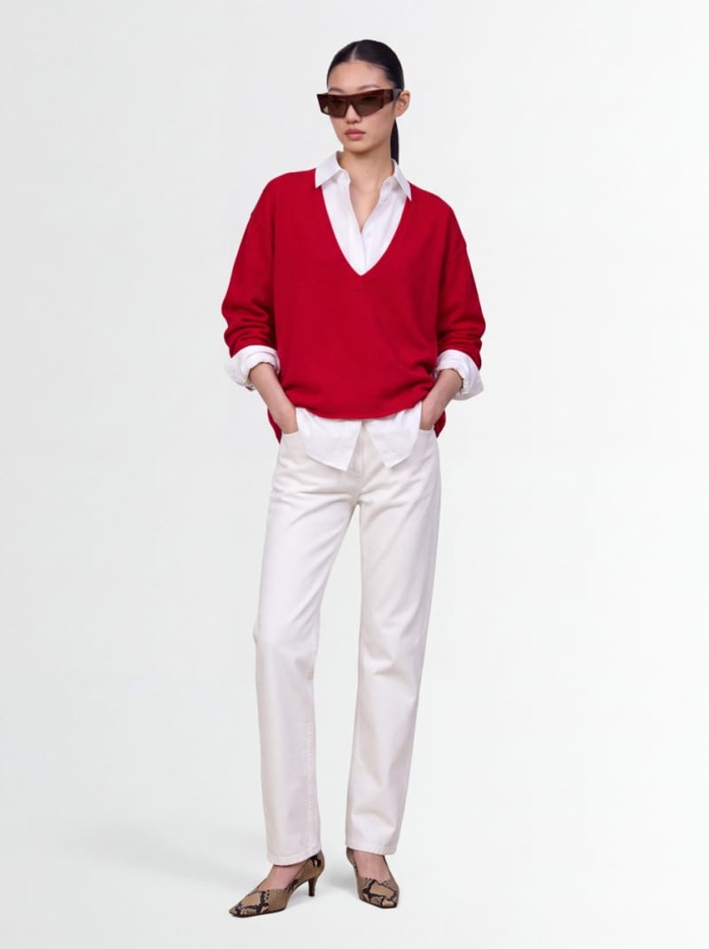 AMIYA - Milano V Neck