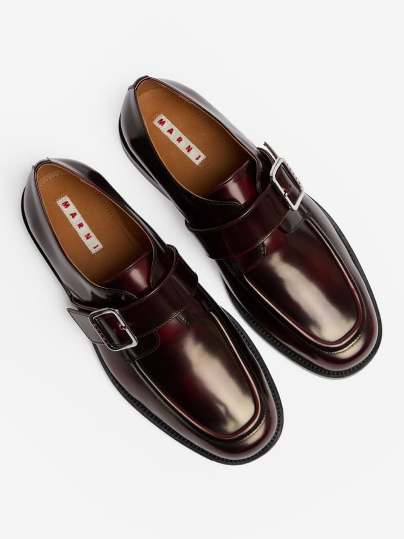 Marni - Classic calf leather loafers