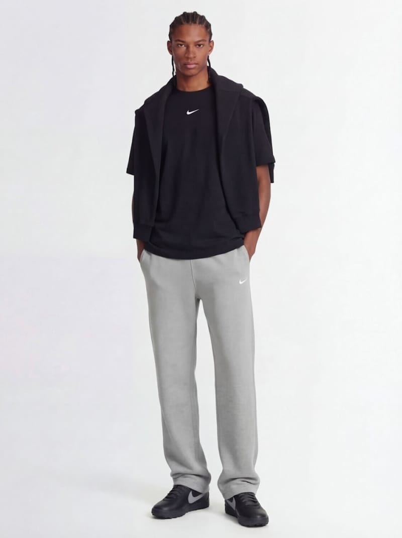 Nike - Cotton jersey logo T-shirt