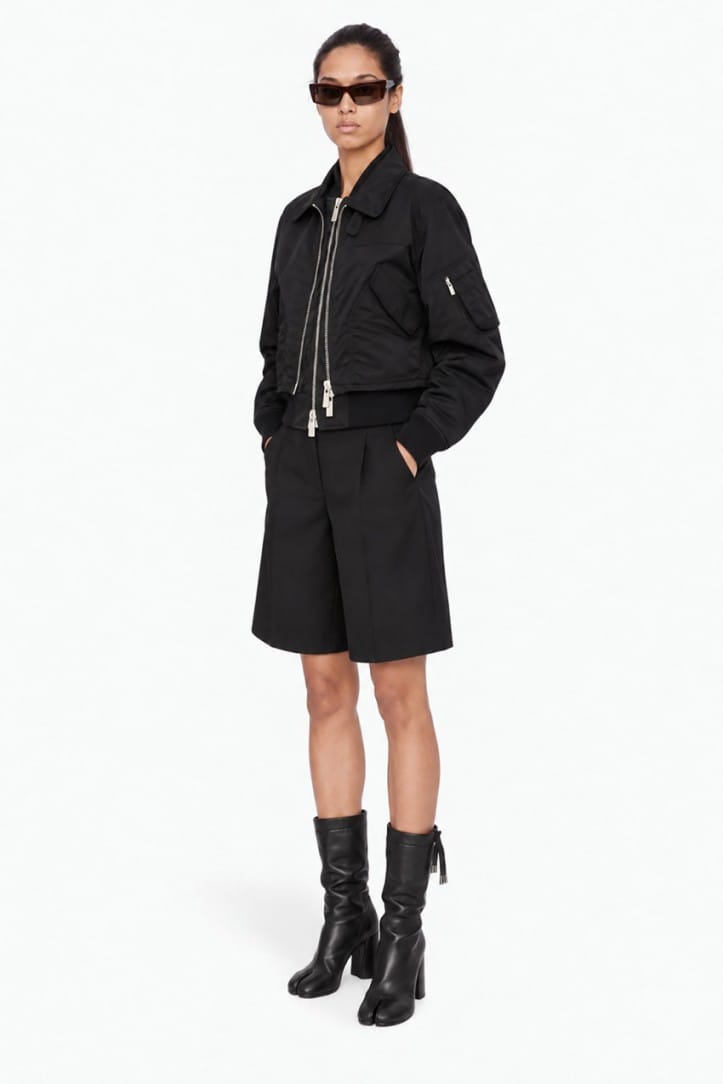 Sacai: Nylon Twill Blouson