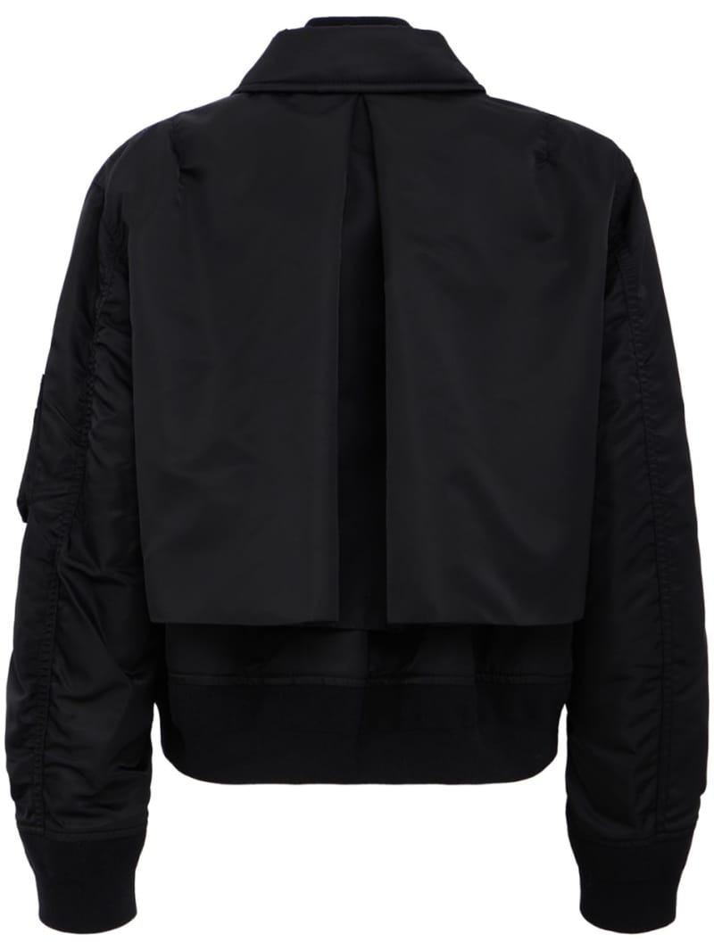 Sacai - Nylon Twill Blouson
