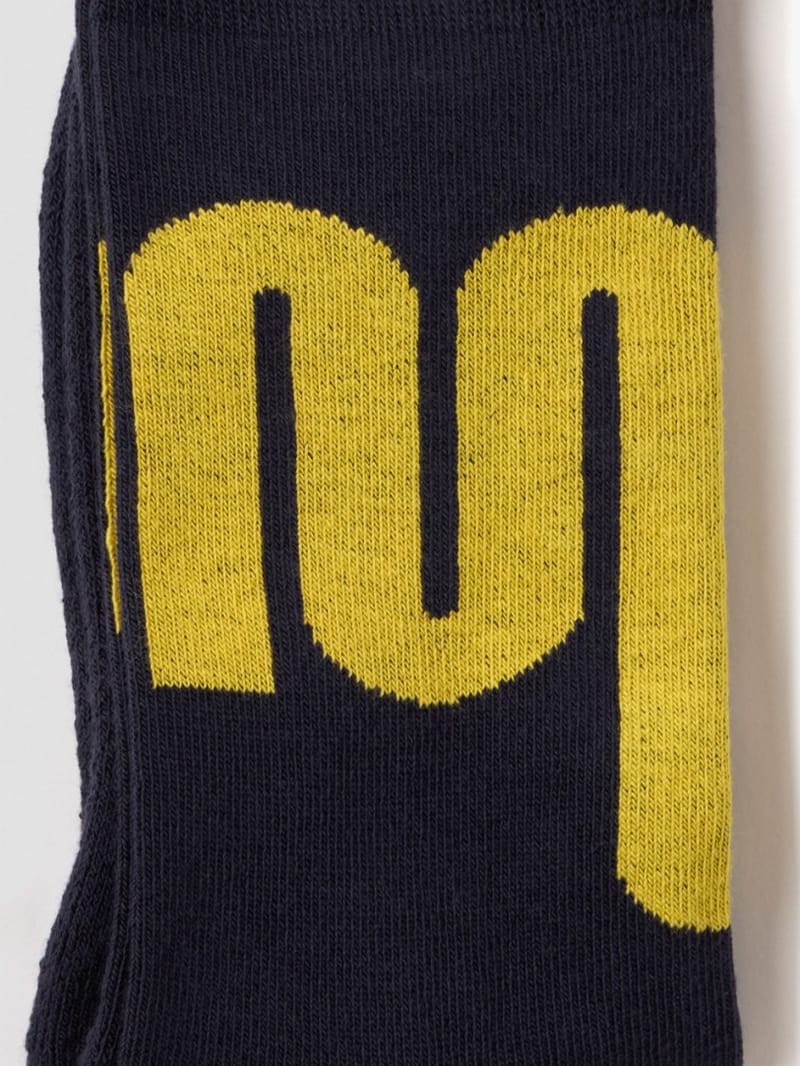 Main Story - Organic cotton blend long socks