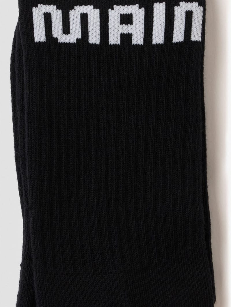 Main Story - Organic cotton blend long socks