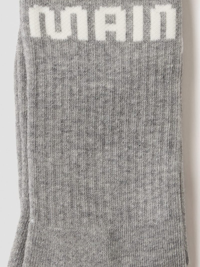 Main Story - Organic cotton blend long socks