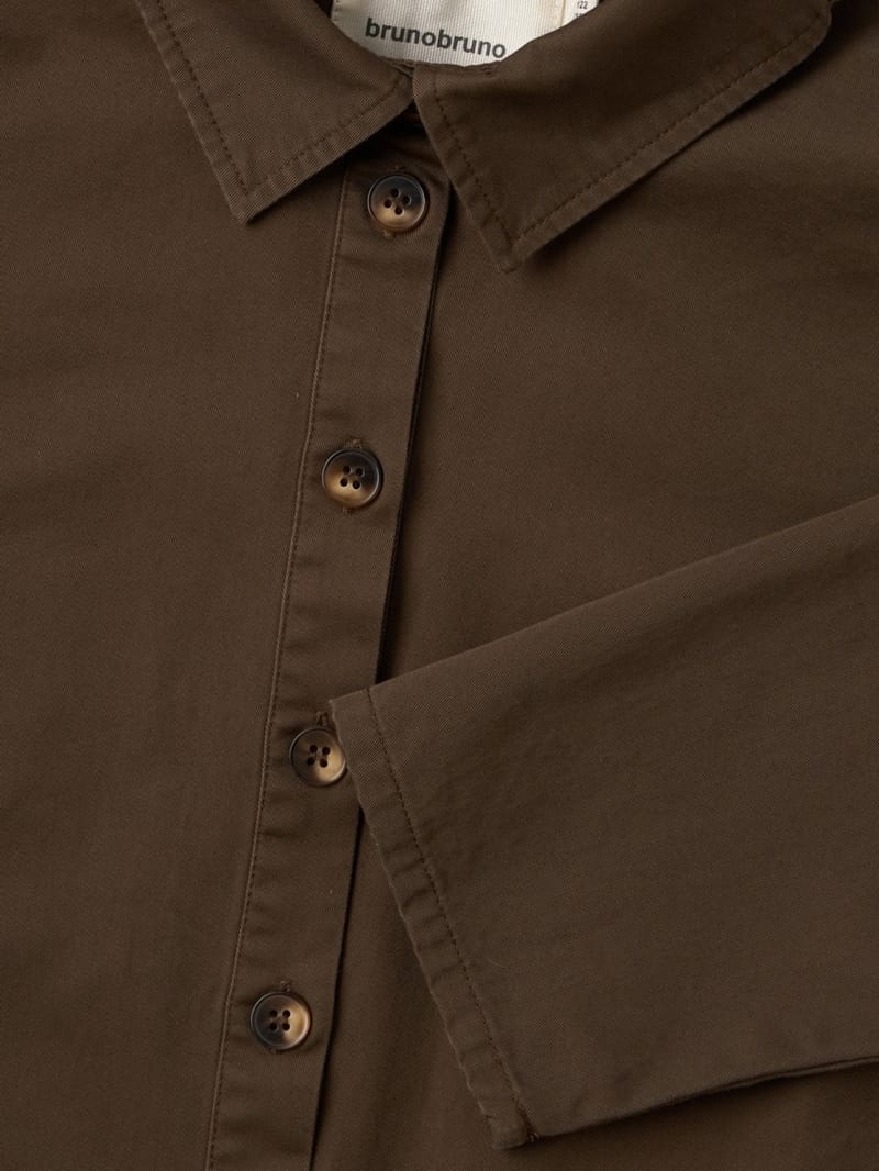 BRUNO BRUNO: Organic cotton pants