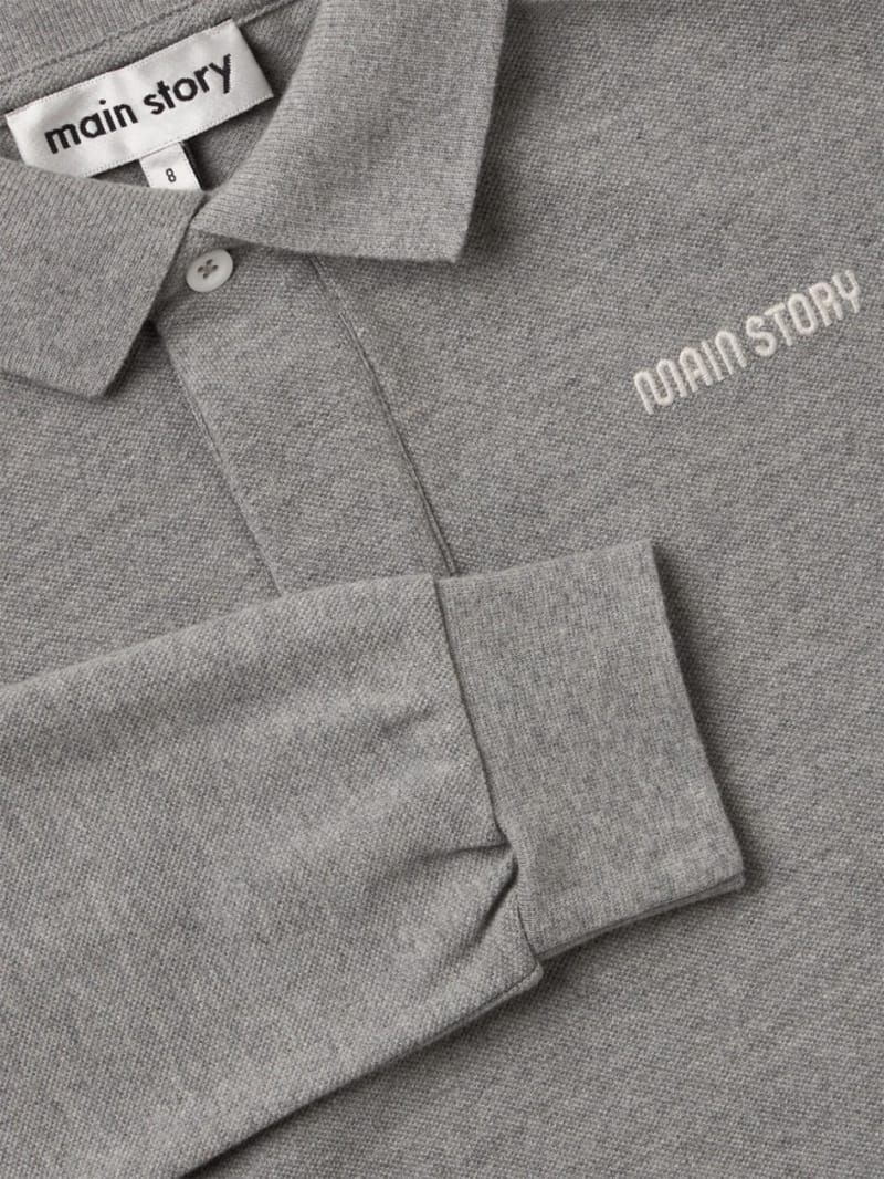 Main Story - Organic cotton sweatshirt