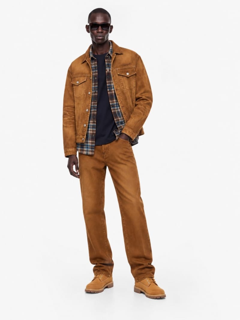 Dsquared2 - Over Jean flocked Jacket