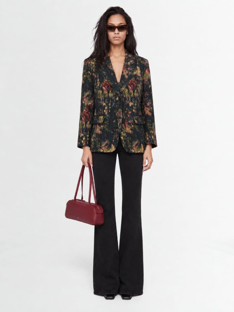 CRUNA - Oversized single-breasted blazer