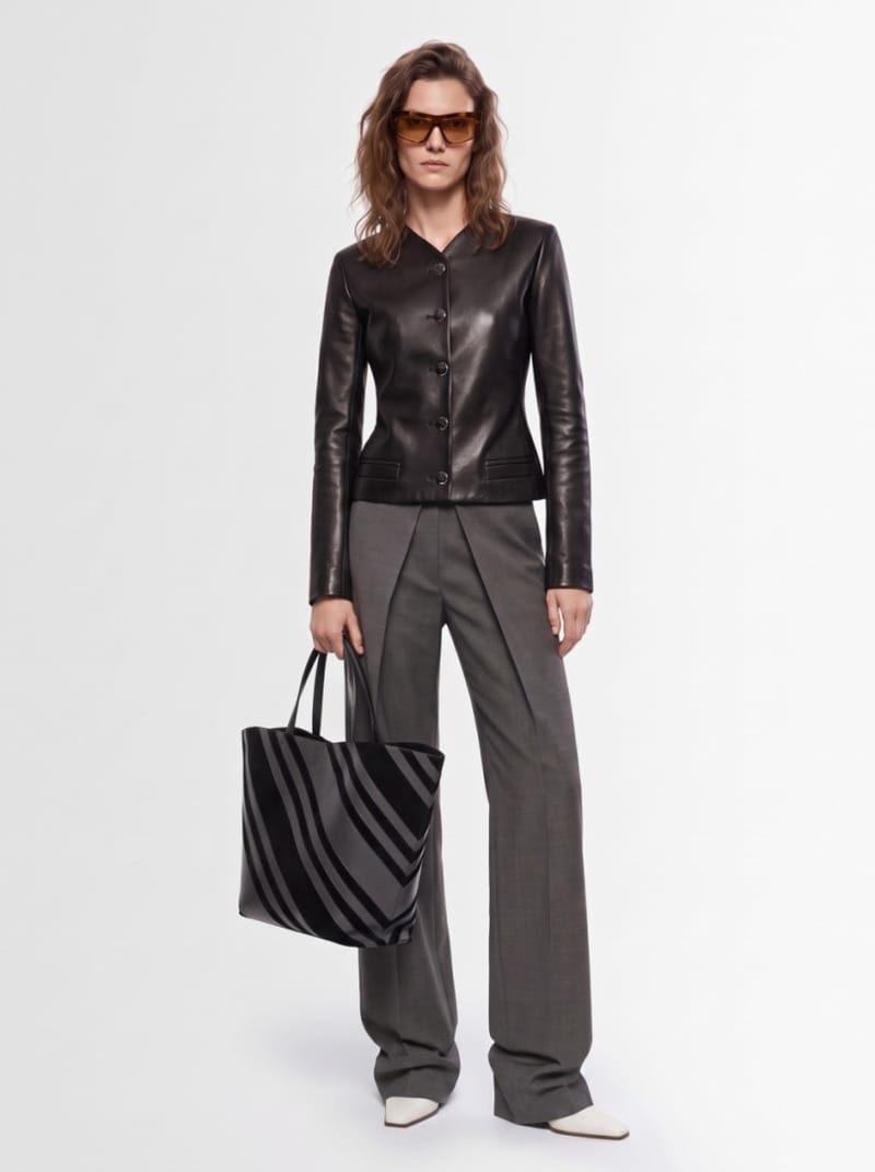 Giuseppe Di Morabito - Wide-leg pants with front pleats