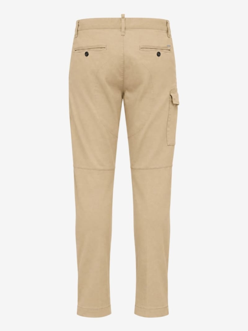 Dsquared2 - Sexy Cargo stretch cotton trousers