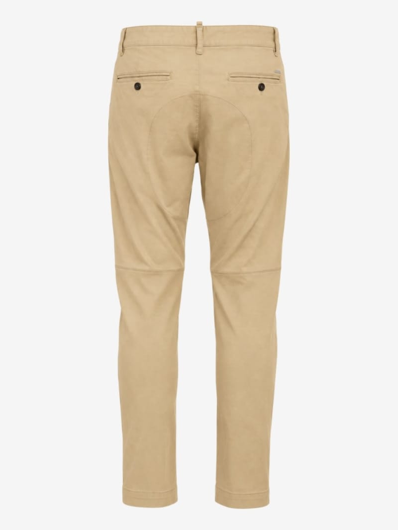 Dsquared2 - Sexy stretch cotton chino trousers