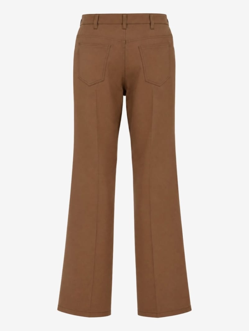 Marni: Pantalon en laine techno