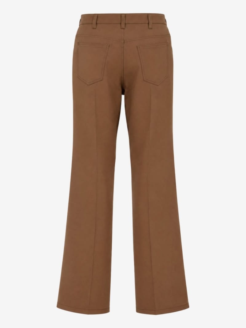 Marni - Techno wool trousers