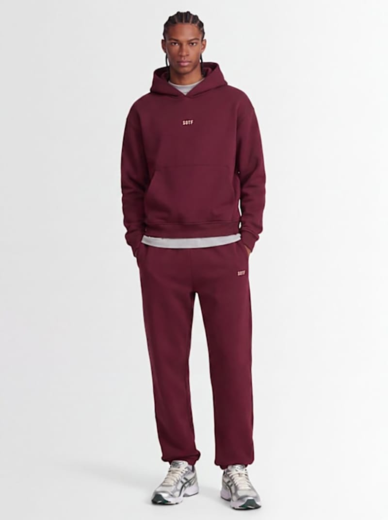 SOTF - Cotton pants with elasticated cuffs
