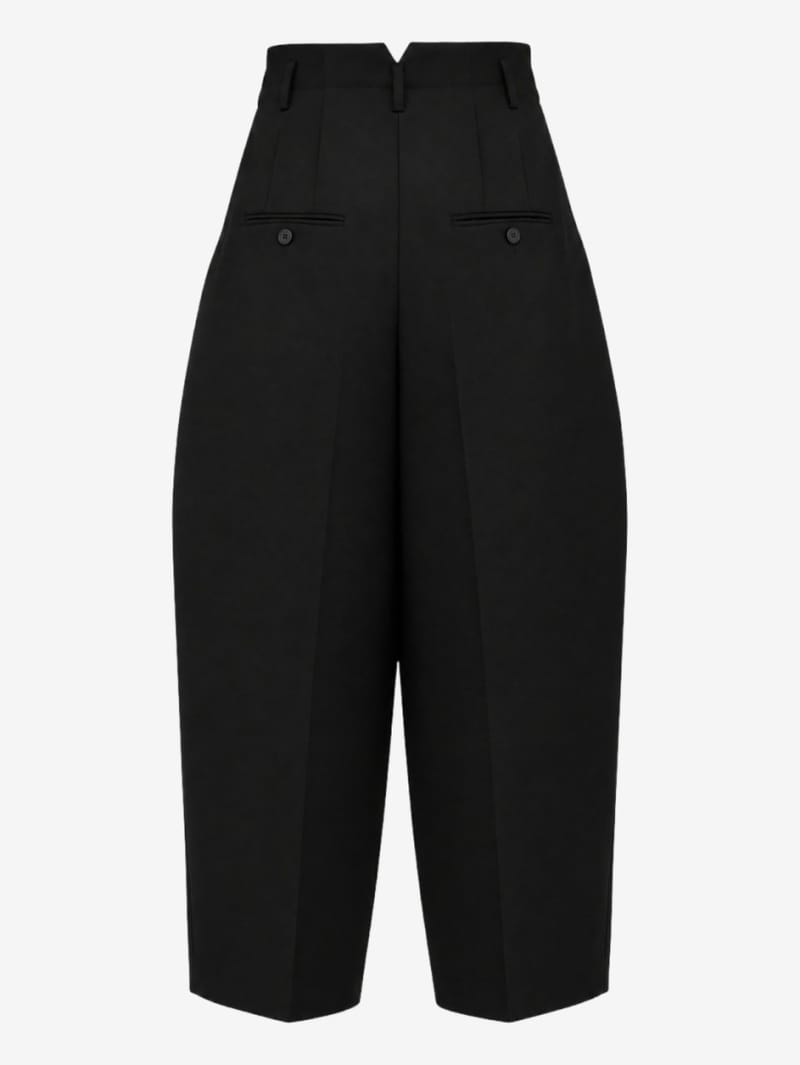 Jacquemus: Pantalón Miami de lana virgen