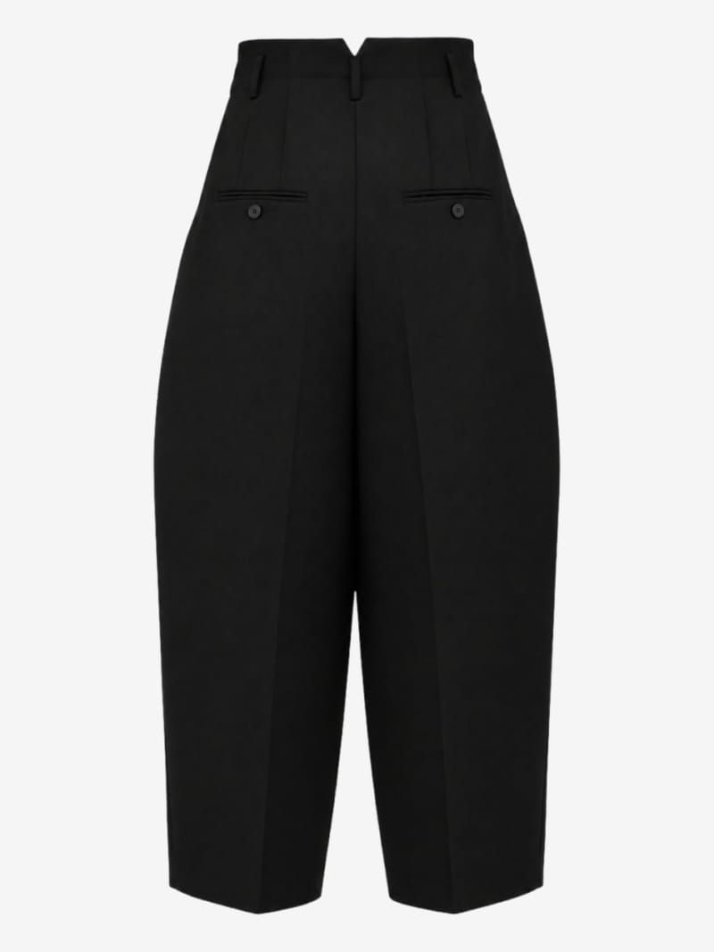 Jacquemus - Pantaloni Miami in lana vergine