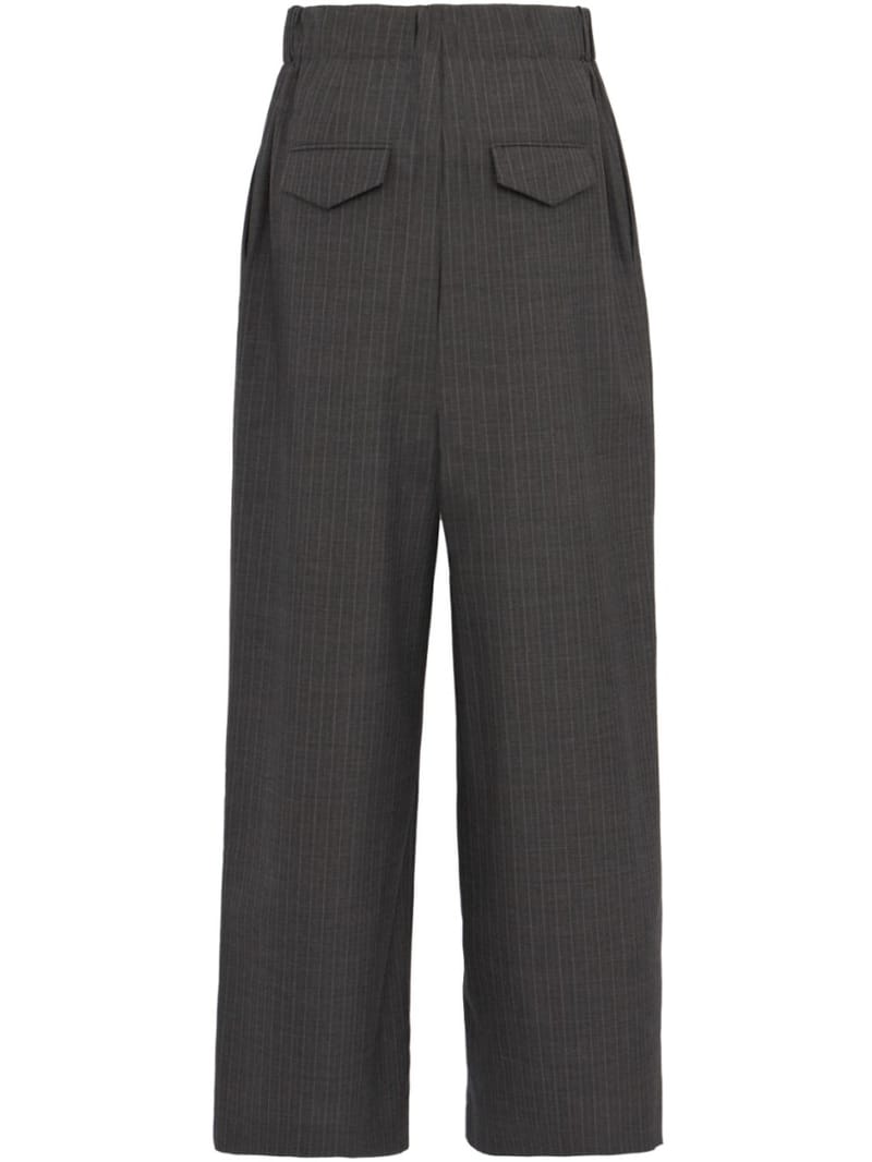 Jil Sander - Tailored wool trousers
